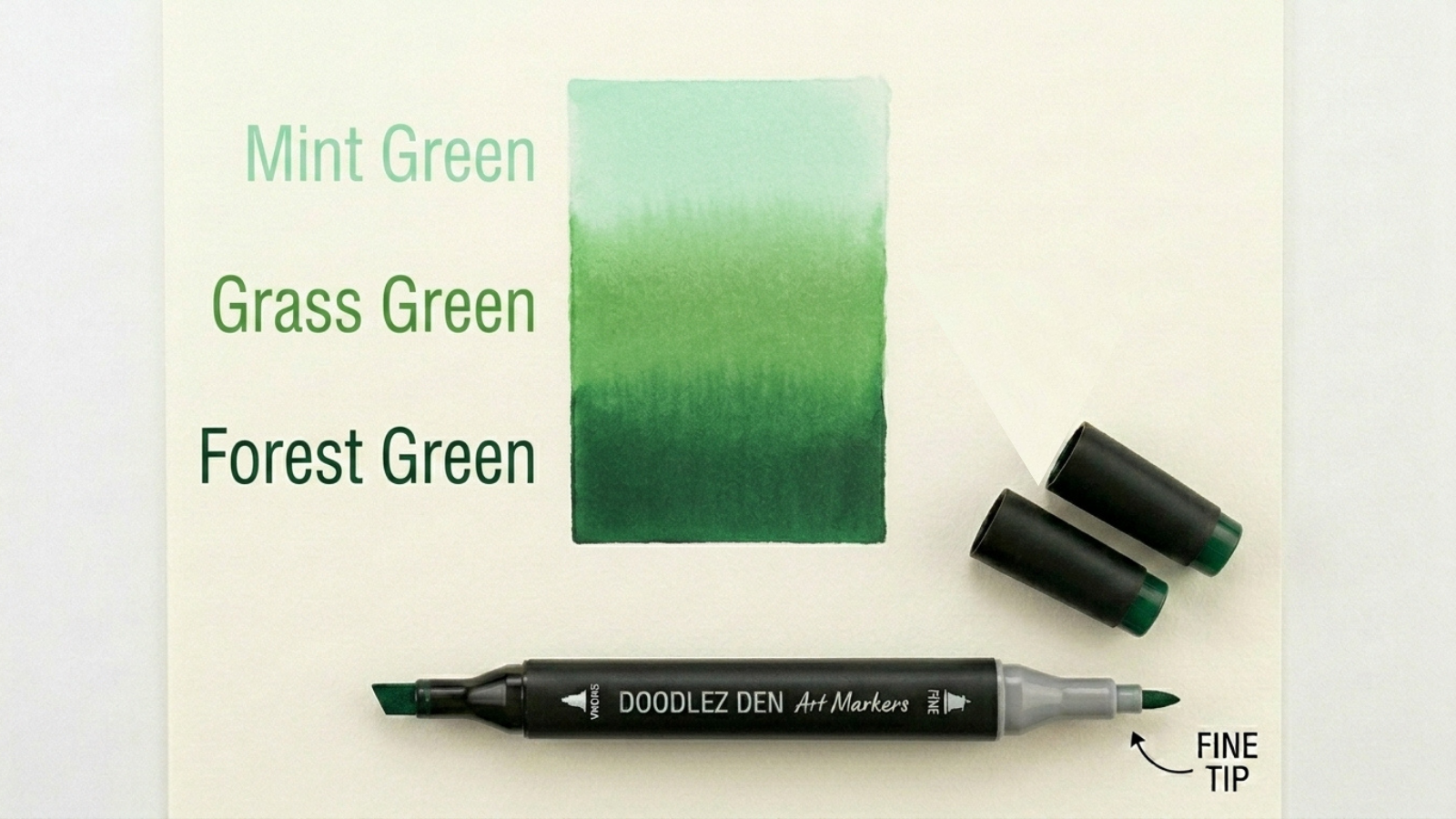 Best alcohol marker color combinations
