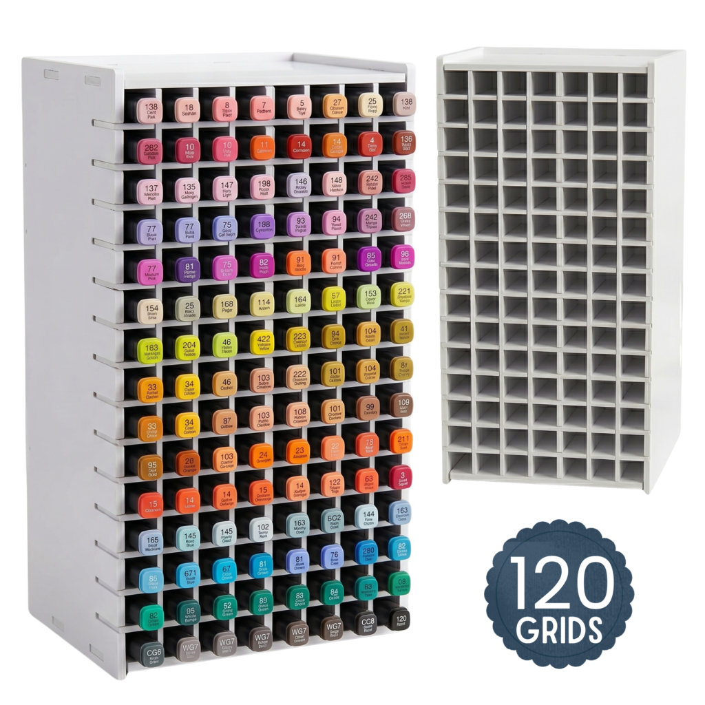 Markers Organizer, Markers storage