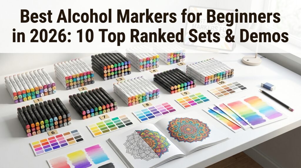 Best Alcohol Markers 2026