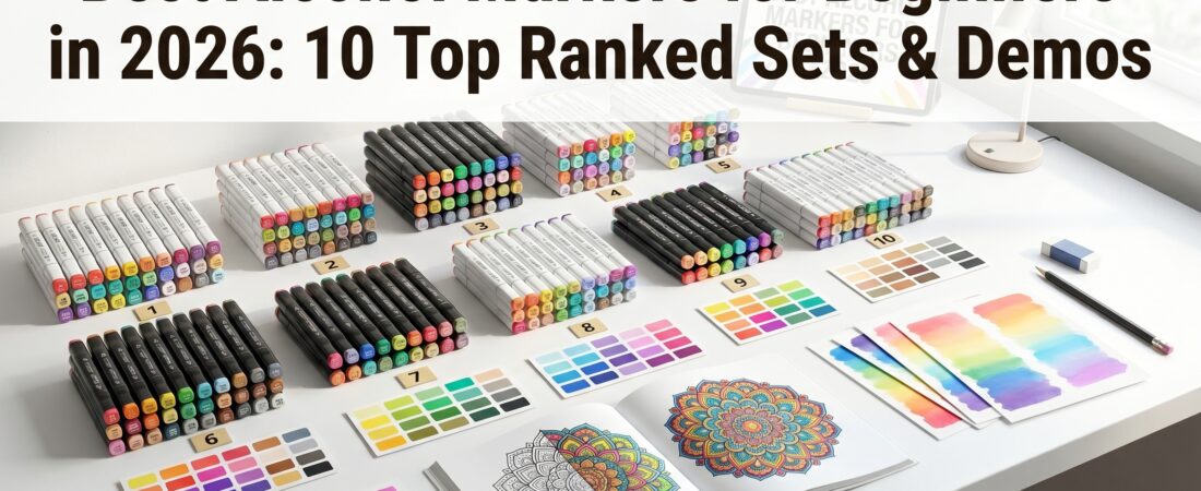 Best Alcohol Markers for Beginners in 2026